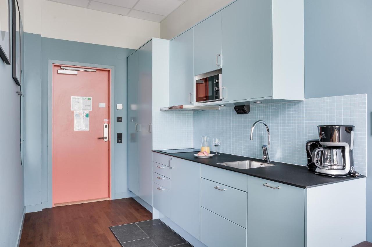 Forenom Aparthotel Malmoe Varvsstaden Exterior photo
